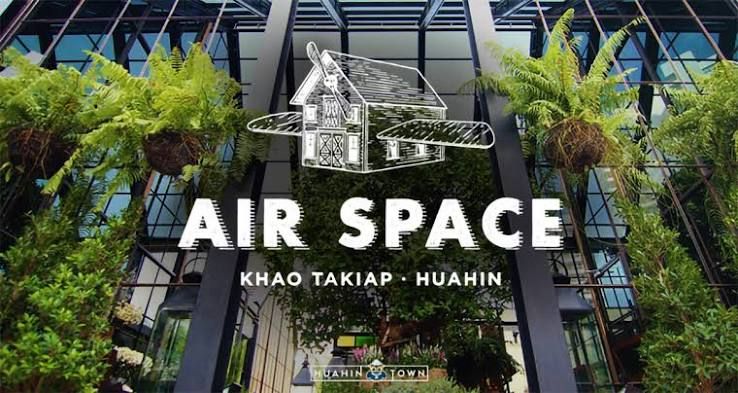 Air Space café, Khao Takiap, Hua Hin