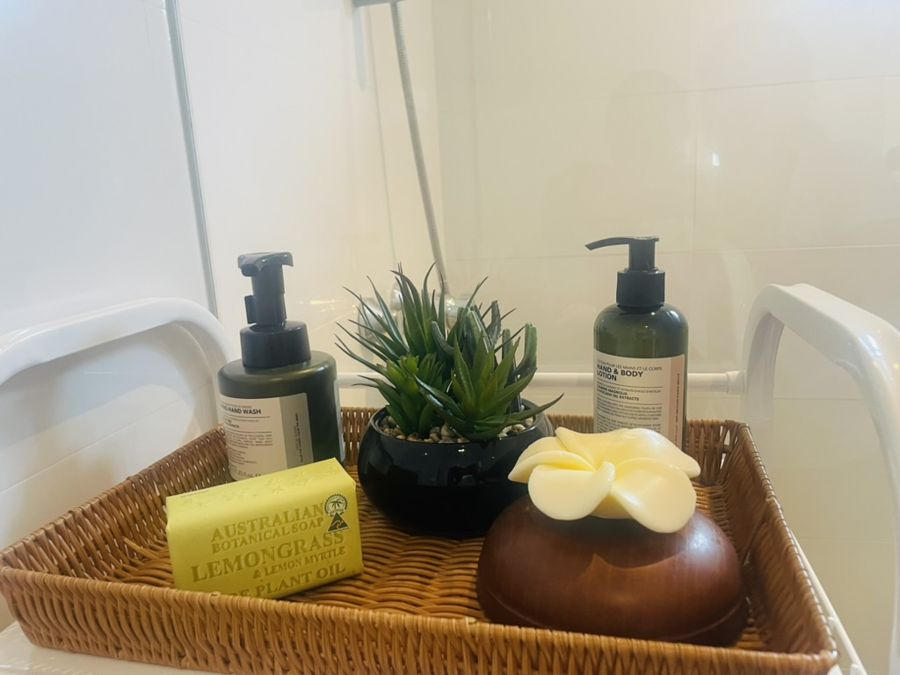 Soaps & lotion