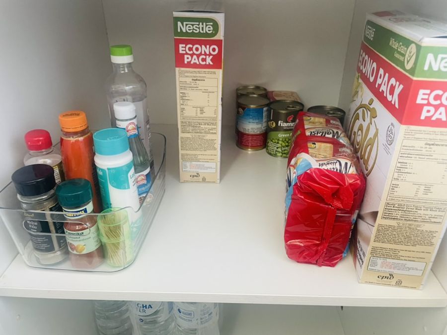 Condiments & cereal
