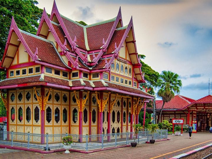Hua Hin Railway Station