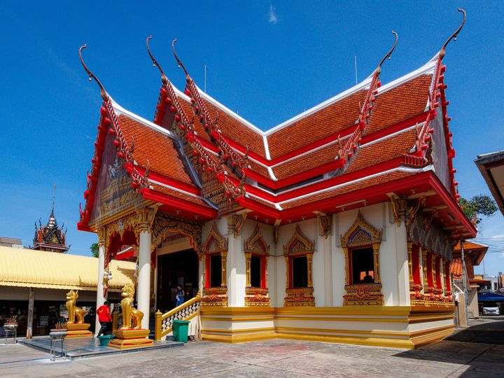 Temples in town